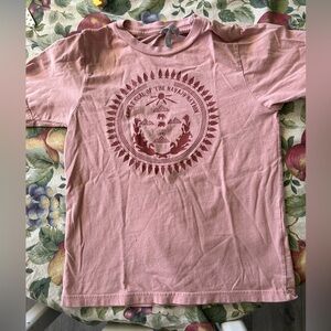 Navajo Nation Seal T Shirt For Girls SZ S 6/7